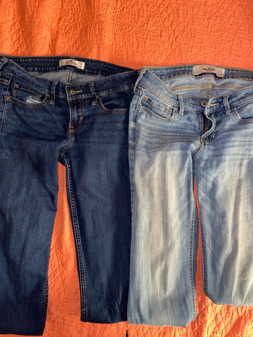 Hollister Jeans Duo